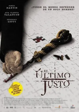 Poster El último justo
