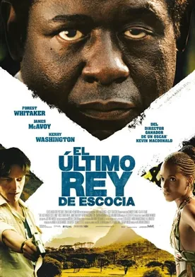 Poster El último rey de Escocia