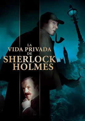 Poster de El último secreto de Sherlock Holmes