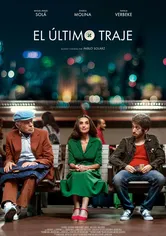 Poster de El último traje