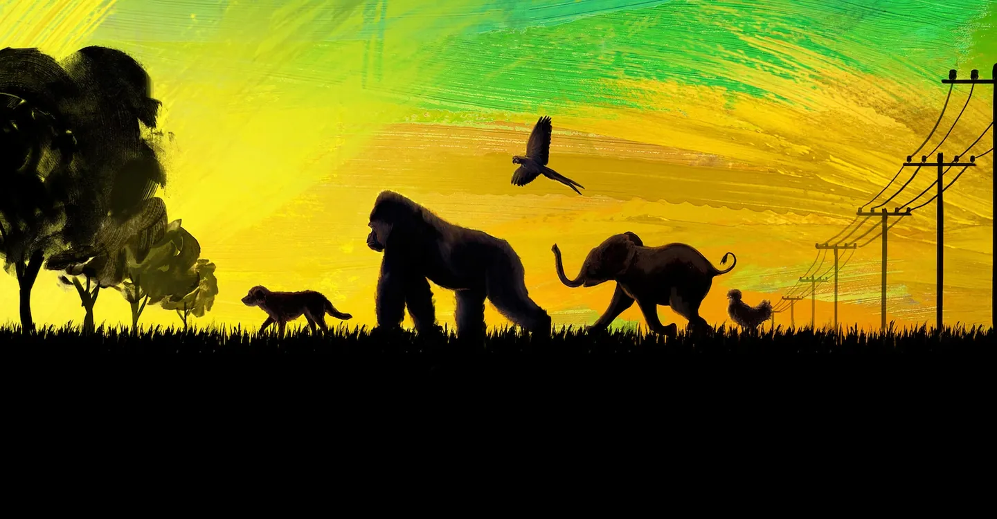 El único y gran Iván Trailer