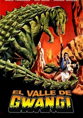 Poster El valle de Gwangi