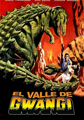 Poster de El valle de Gwangi