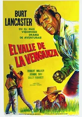 Poster de El valle de la venganza