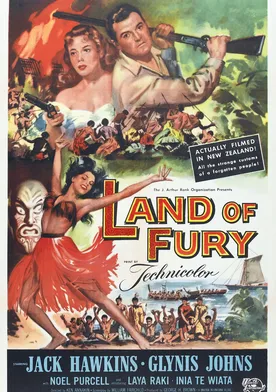 Poster de El valle de los maoríes