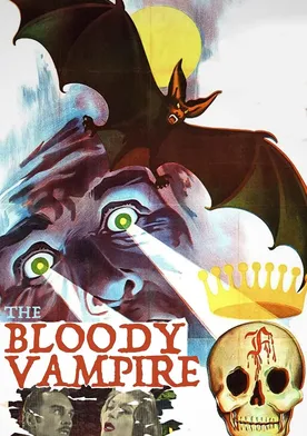 Poster de El vampiro sangriento