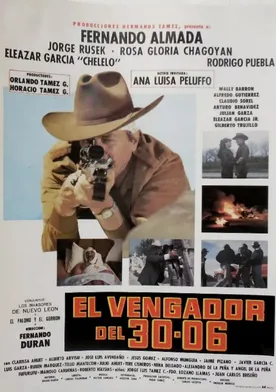 Poster El vengador del 30-06
