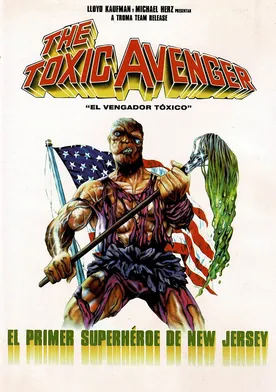 Poster de El vengador tóxico