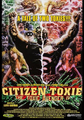 Poster El vengador tóxico 4