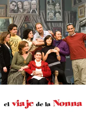 Poster de El viaje de la nonna