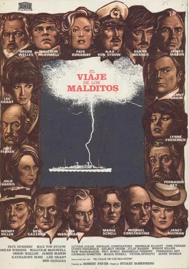 Poster El viaje de los condenados