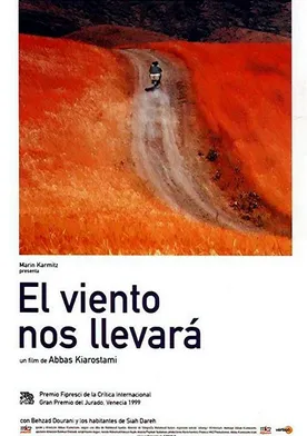 Poster de El viento nos llevará