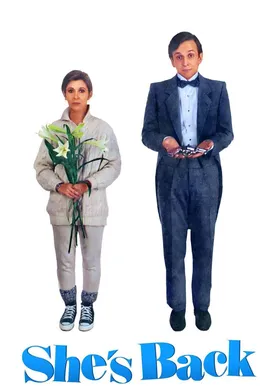 Poster de Ella ha vuelto