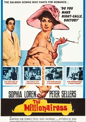 Poster de Ella y sus millones