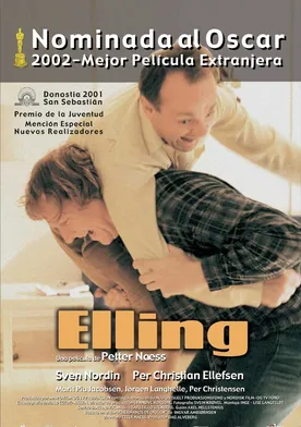 Poster de Elling... mi amigo y yo