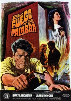 Poster de Elmer Gantry, ni bendito ni maldito
