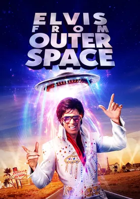 Poster Elvis from Outer Space