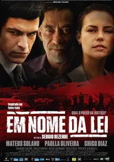 Poster de Em Nome da Lei