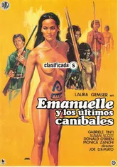 Poster Emanuelle y los últimos caníbales