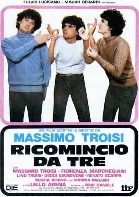 Poster de Empezar desde tres