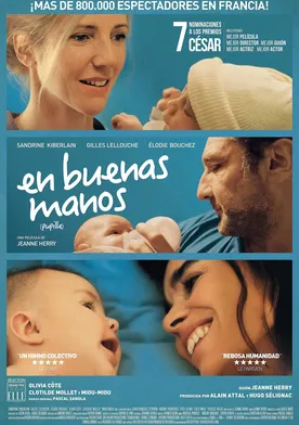 Poster de En buenas manos