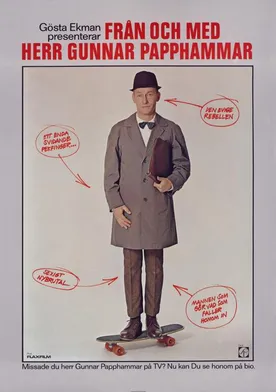 Poster de En casa con el Sr. Gunnar Papphammar