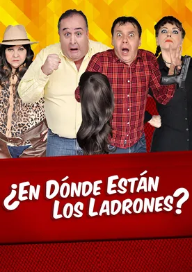 Poster de ¿En dónde están los ladrones?