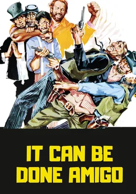 Poster de En el Oeste se puede hacer... amigo