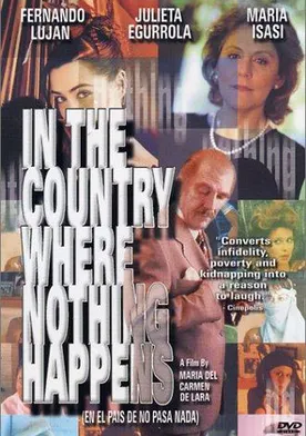 Poster de En el país de no pasa nada