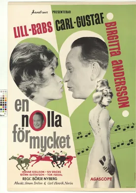 Poster de En nolla för mycket