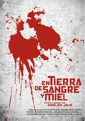 Poster En tierra de sangre y miel