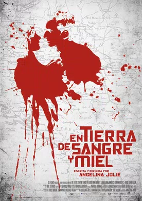 Poster de En tierra de sangre y miel