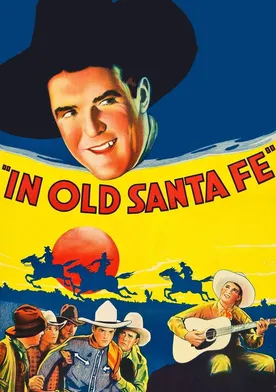 Poster de En un rancho de Santa Fe