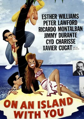 Poster de En una isla contigo