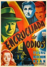 Poster Encrucijada de odios