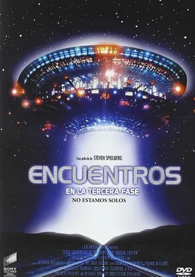 Poster Encuentros cercanos del tercer tipo