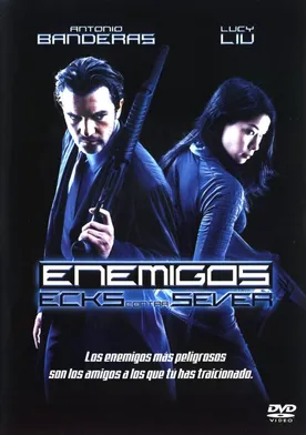 Poster Enemigos. Ecks contra Sever