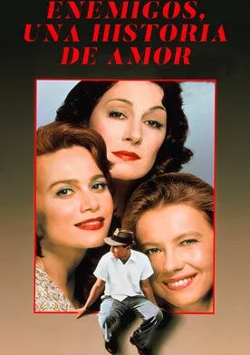 Poster Enemigos - Una historia de amor