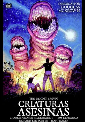 Poster de Engendro diabólico