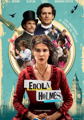 Poster de Enola Holmes