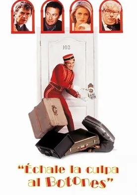 Poster de Enredos de hotel