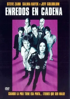 Poster Enredos en cadena