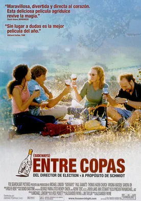 Poster Entre copas