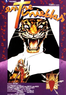 Poster de Entre tinieblas