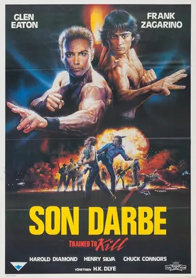 Poster de Entrenados para matar