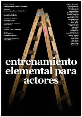 Poster de Entrenamiento elemental para actores