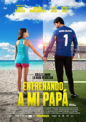 Poster de Entrenando a mi papá