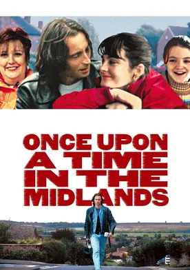 Poster Érase una vez en los Midlands