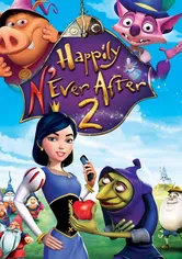 Poster Érase una vez... un cuento al revés 2 - Blancanieves y la manzana hechizada