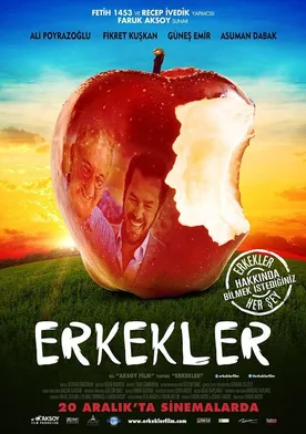 Poster de Erkekler